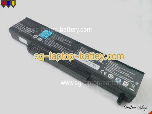  image 2 of GATEWAY T-6829H Replacement Battery 5200mAh 11.1V Black Li-ion