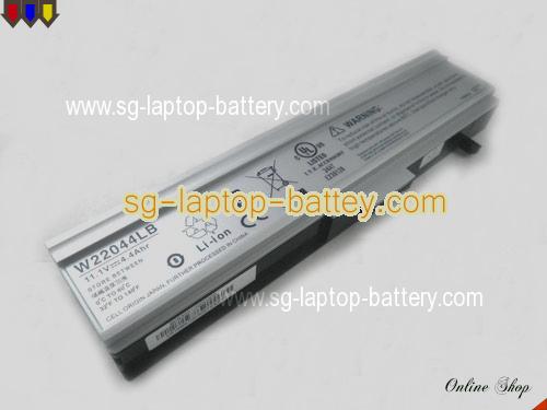  image 1 of HP COMPAQ nx4300 Replacement Battery 4400mAh 11.1V Black Li-ion