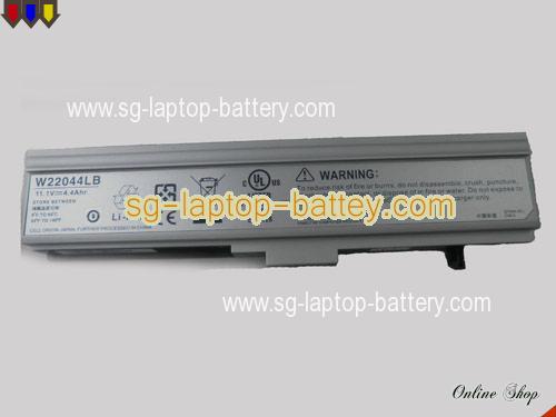  image 5 of HP COMPAQ nx4300 Replacement Battery 4400mAh 11.1V Black Li-ion