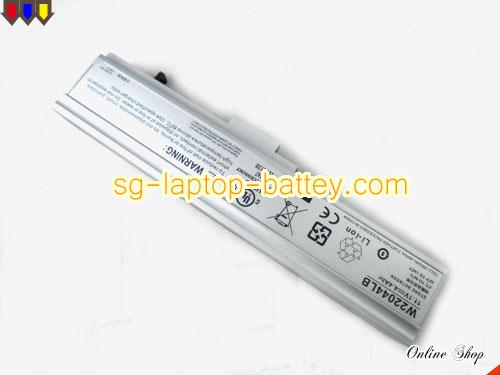  image 3 of HP COMPAQ Presario B1800 Series Replacement Battery 4400mAh 11.1V Black Li-ion