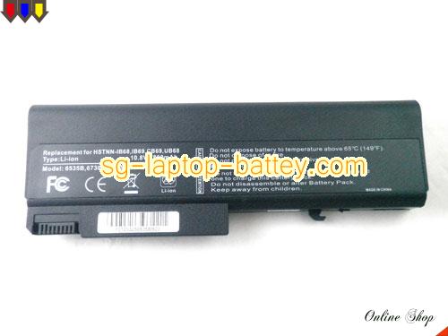  image 5 of HP COMPAQ 6530B Replacement Battery 6600mAh 11.1V Black Li-ion