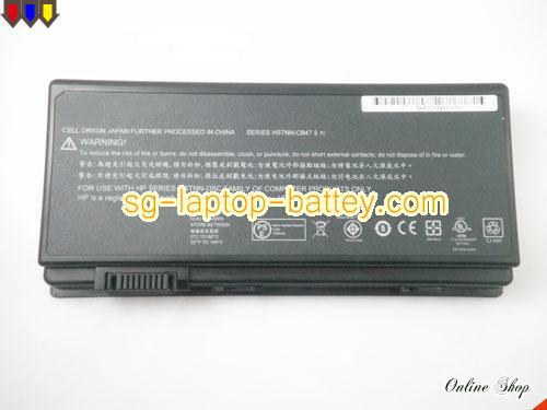  image 5 of HP COMPAQ Pavilion HDX9500 Series Replacement Battery 83Wh 10.8V Black Li-ion