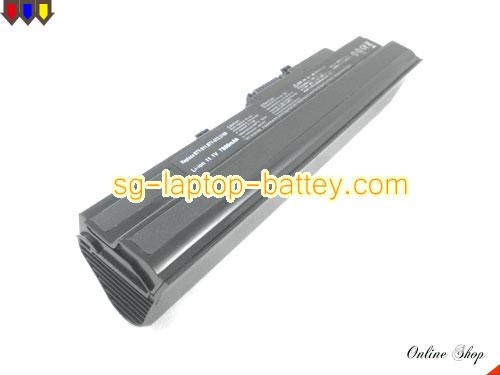  image 4 of MSI Wind U100X Series Replacement Battery 6600mAh 11.1V Black Li-ion