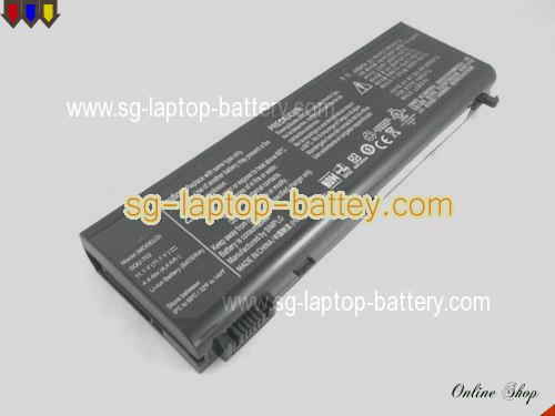  image 1 of LG EasyNote MZ36 Replacement Battery 4400mAh 11.1V Black Li-ion