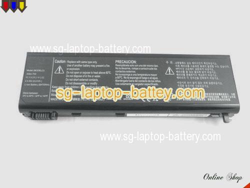  image 5 of LG GP2W Replacement Battery 4400mAh 11.1V Black Li-ion