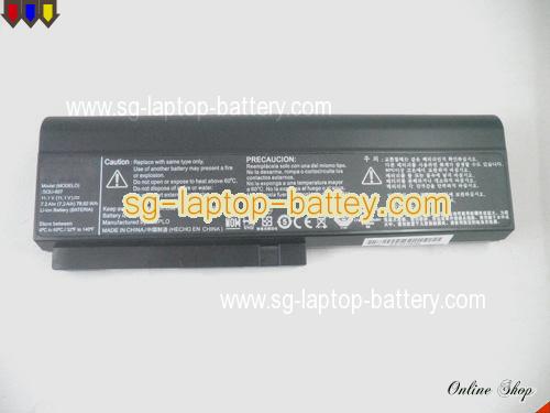  image 5 of LG LGR41 Replacement Battery 7200mAh 11.1V Black Li-ion