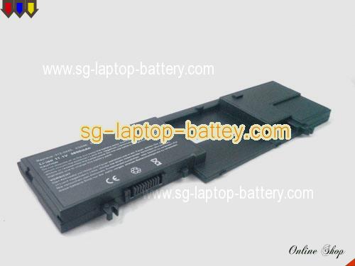  image 3 of DELL Latitude D430 Replacement Battery 3600mAh 11.1V Black Li-ion