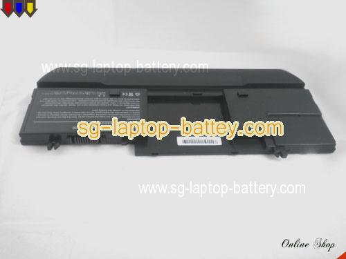  image 4 of DELL Latitude D430 Replacement Battery 6200mAh 11.1V Black Li-ion