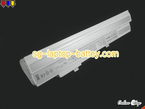  image 2 of MSI Wind NB10059 Replacement Battery 6600mAh 11.1V White Li-ion