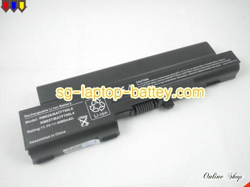  image 5 of COMPAL JFT00 Replacement Battery 4400mAh 11.1V Black Li-ion