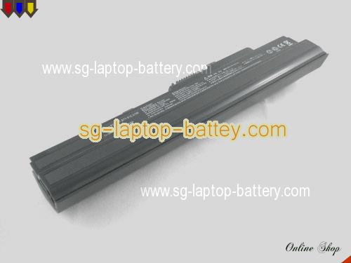  image 2 of MSI Wind U100-053US Replacement Battery 5200mAh 11.1V Black Li-ion