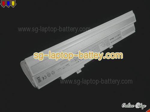  image 2 of MSI Wind U100-053US Replacement Battery 6600mAh 11.1V White Li-ion