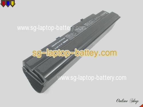  image 4 of MSI Wind U100-053US Replacement Battery 6600mAh 11.1V Black Li-ion