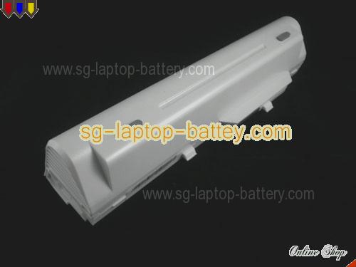  image 4 of MSI Wind U100-053US Replacement Battery 6600mAh 11.1V White Li-ion