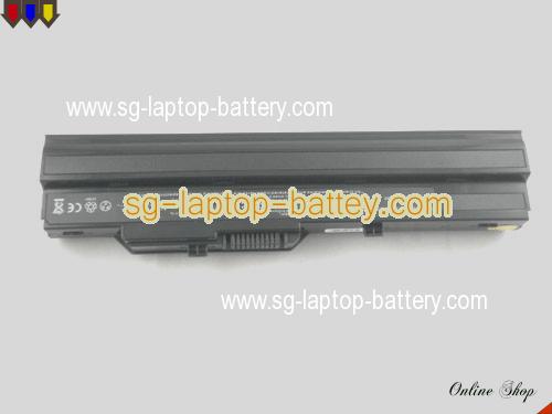  image 5 of MSI Wind U100-053US Replacement Battery 5200mAh 11.1V Black Li-ion