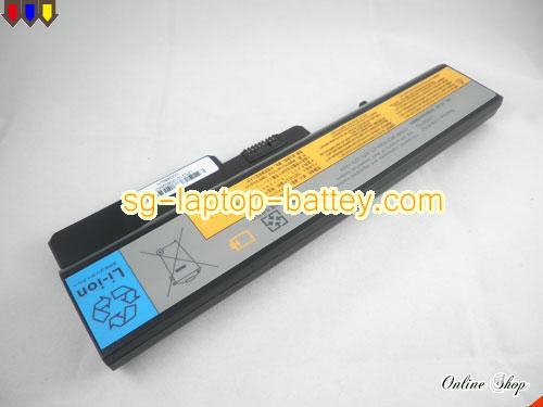  image 2 of LENOVO IdeaPad Z470 Series Replacement Battery 5200mAh 11.1V Black Li-ion