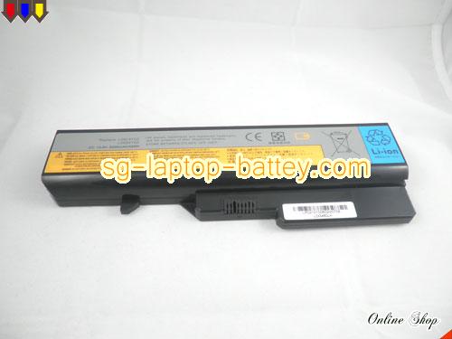  image 5 of LENOVO IdeaPad Z470 Series Replacement Battery 5200mAh 11.1V Black Li-ion