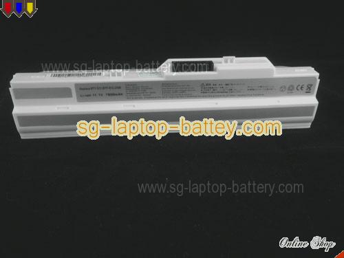  image 5 of MSI Wind U100-1616NXP Replacement Battery 6600mAh 11.1V White Li-ion