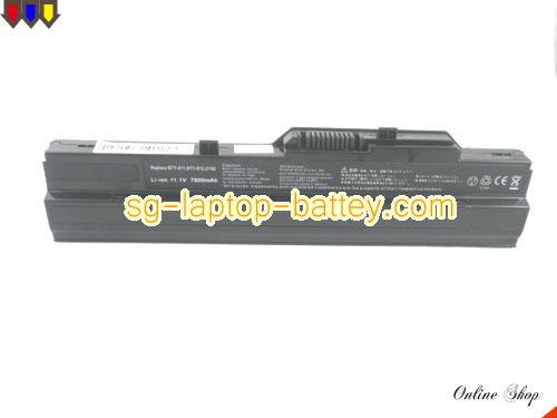  image 5 of LG X110 10 inch UMPC series Replacement Battery 6600mAh 11.1V Black Li-ion