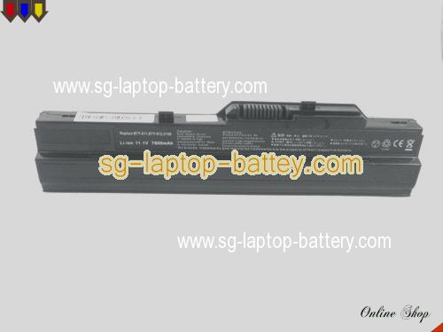  image 5 of LG X110 10 inch UMPC series Replacement Battery 6600mAh 11.1V Black Li-ion