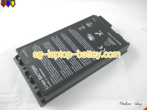  image 5 of Genuine MEDION MD95211 Battery For laptop 4400mAh, 14.8V, Black , Li-ion