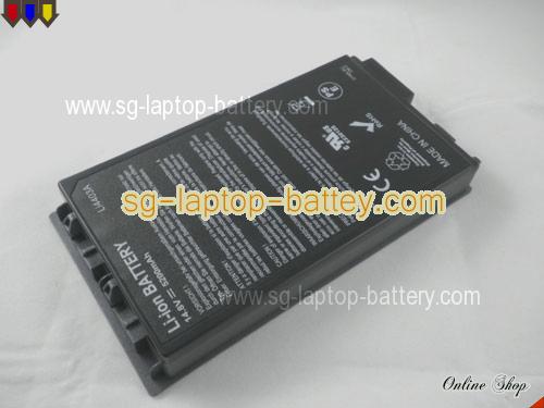  image 5 of Genuine ARIMA W812-UI Battery For laptop 4400mAh, 14.8V, Black , Li-ion