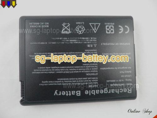  image 5 of ACER TravelMate 2201WLMi Replacement Battery 6600mAh 14.8V Black Li-ion