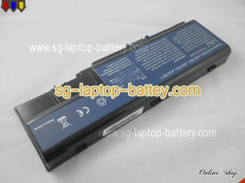  image 5 of ACER Aspire 5520 Replacement Battery 5200mAh 11.1V Black Li-ion