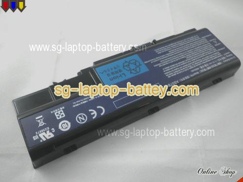  image 2 of Genuine ACER Aspire 5520-5A2G16 Battery For laptop 4400mAh, 11.1V, Black , Li-ion