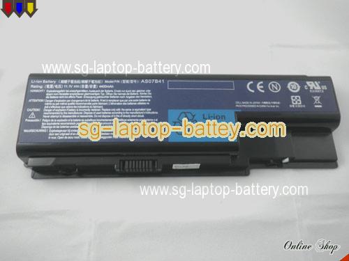  image 5 of Genuine ACER Aspire 5520-5A2G16 Battery For laptop 4400mAh, 11.1V, Black , Li-ion