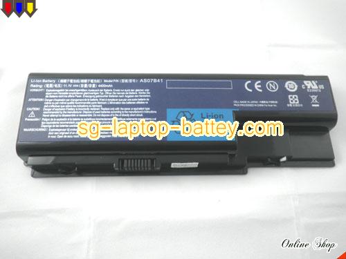  image 5 of Genuine ACER Aspire 5920-3A2G16Mi Battery For laptop 4400mAh, 11.1V, Black , Li-ion