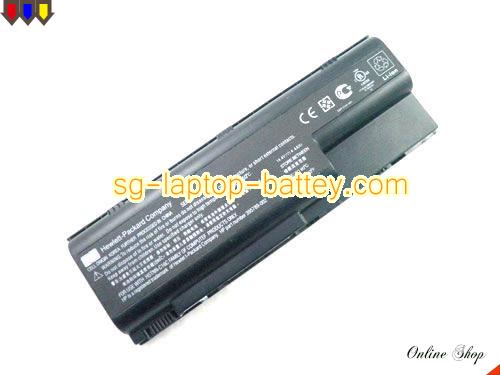  image 2 of Genuine HP Pavilion dv8000 Battery For laptop 4400mAh, 14.4V, Black , Li-ion