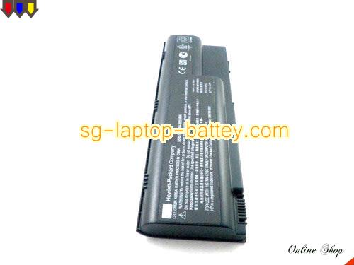  image 3 of Genuine HP Pavilion dv8000t Battery For laptop 4400mAh, 14.4V, Black , Li-ion