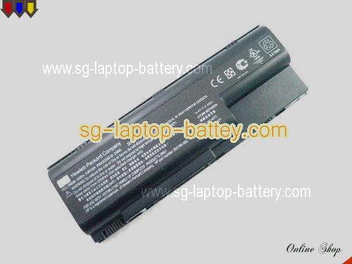  image 2 of Genuine HP Pavilion dv8027ea Battery For laptop 4400mAh, 14.4V, Black , Li-ion