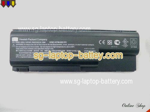  image 5 of Genuine HP Pavilion dv8027ea Battery For laptop 4400mAh, 14.4V, Black , Li-ion