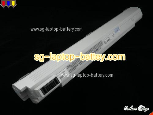  image 1 of MSI MegaBook MS-1012 Replacement Battery 4400mAh 14.4V White Li-ion