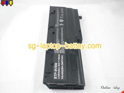  image 3 of Genuine MEDION MD96350 Series Battery For laptop 7800mAh, 10.8V, Black , Li-ion