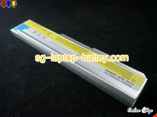  image 2 of LENOVO 3000 N100 Replacement Battery 4400mAh 11.1V Silver Li-ion