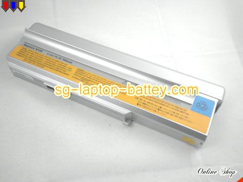  image 4 of LENOVO 3000 N100 Replacement Battery 6600mAh 10.8V Silver Li-ion