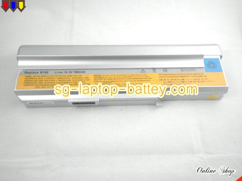  image 5 of LENOVO 3000 N100 Replacement Battery 6600mAh 10.8V Silver Li-ion