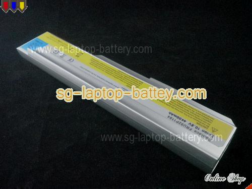  image 2 of LENOVO 3000 N200 (15.4 inch widescreen) Replacement Battery 4400mAh 11.1V Silver Li-ion