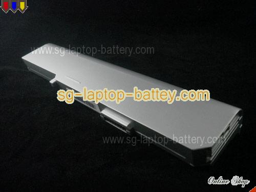  image 3 of LENOVO 3000 N200 (15.4 inch widescreen) Replacement Battery 4400mAh 11.1V Silver Li-ion