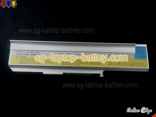  image 5 of LENOVO 3000 N200 (15.4 inch widescreen) Replacement Battery 4400mAh 11.1V Silver Li-ion