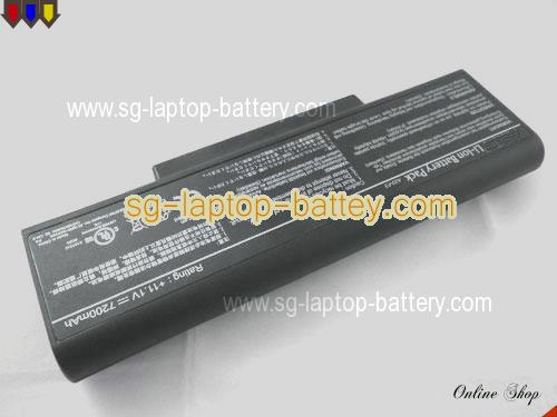  image 2 of Genuine ASUS A9Rp Battery For laptop 7200mAh, 11.1V, Black , Li-ion