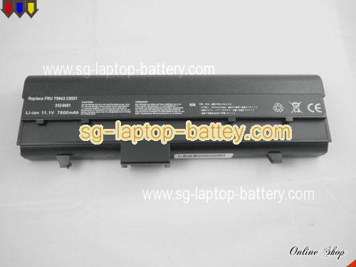  image 5 of DELL Inspiron 630m Replacement Battery 6600mAh 11.1V Black Li-ion