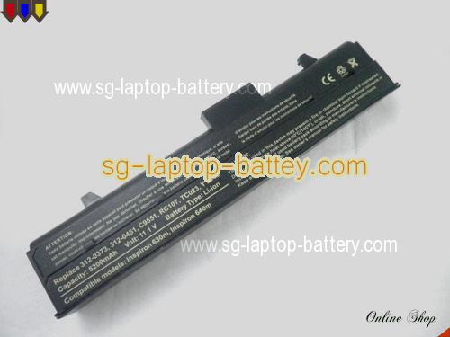  image 3 of DELL Inspiron 640m Replacement Battery 5200mAh 11.1V Black Li-ion