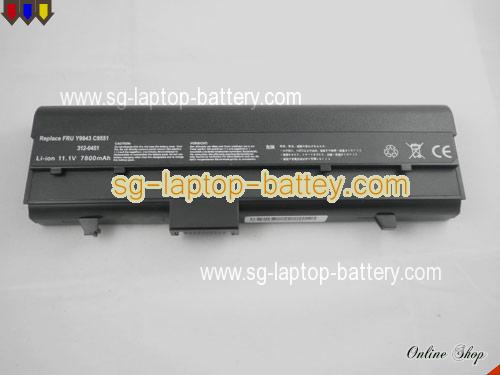  image 5 of DELL Inspiron 640m Replacement Battery 6600mAh 11.1V Black Li-ion