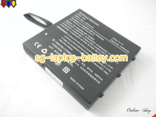  image 2 of PACKARD BELL Easy Note F5 Series Replacement Battery 4400mAh 11.1V Black Li-ion