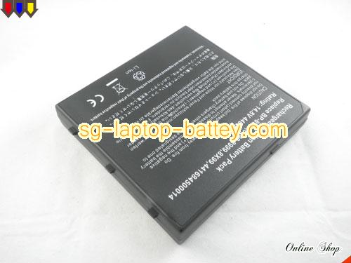  image 2 of PACKARD BELL Easy Note F5 Series Replacement Battery 4400mAh 14.8V Black Li-ion