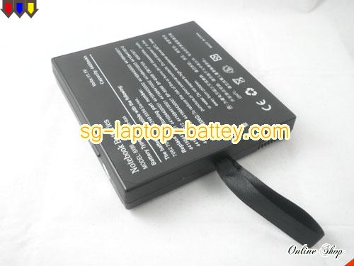  image 5 of PACKARD BELL Easy Note F5 Series Replacement Battery 4400mAh 11.1V Black Li-ion